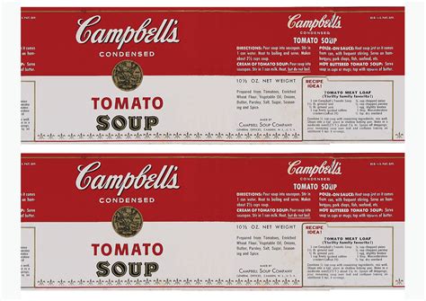 Printable Campbell S Soup Label